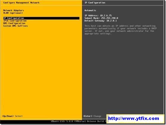 ESXI 5.0安装