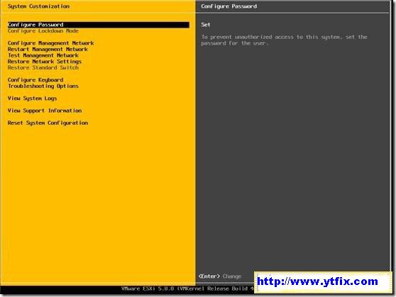 ESXI 5.0安装