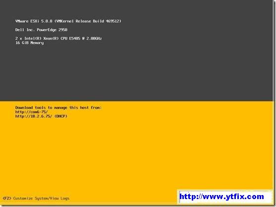 ESXI 5.0安装